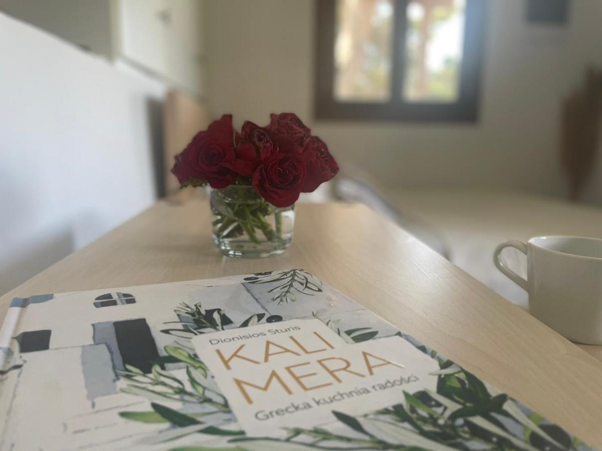 Апартаменты Κτήμα Ειρήνη Otzias Экстерьер фото