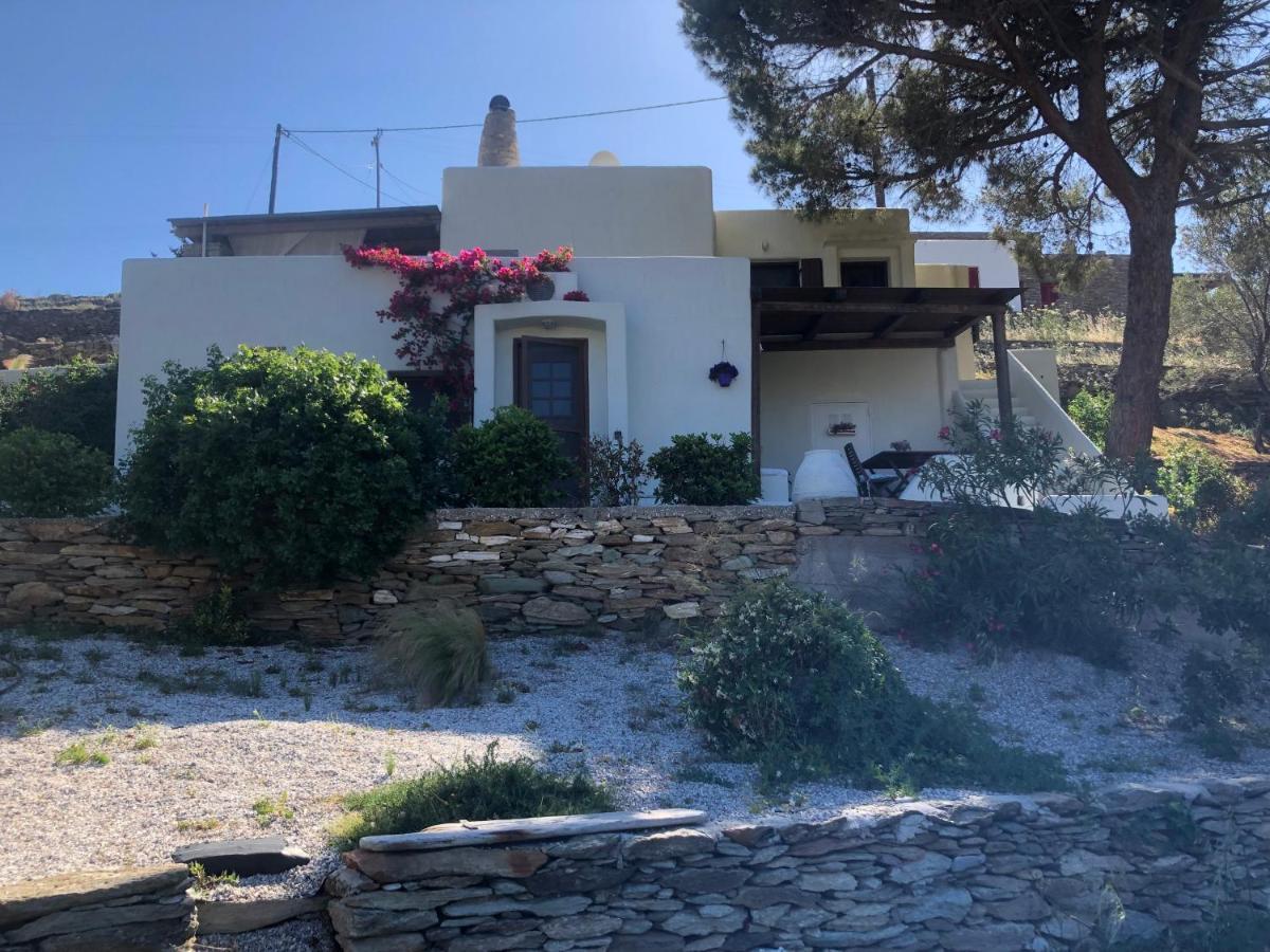 Апартаменты Κτήμα Ειρήνη Otzias Экстерьер фото